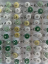 White k jade water diamond ring Application Scenario